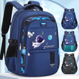 Kinderrugzak Kinderen Schooltassen voor jongens Astronaut Schoolrugzak Waterdichte primaire boekentas Mochila Infantil - AliExpress 1501