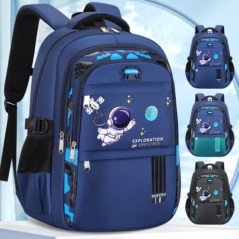 Kinderrugzak Kinderen Schooltassen voor jongens Astronaut Schoolrugzak Waterdichte primaire boekentas Mochila Infantil - AliExpress 1501
