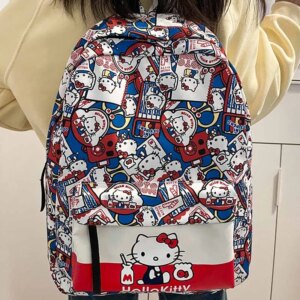 Rugzak met grote capaciteit Hello Kitty Anime Randapparatuur Niche en veelzijdige modieuze en lichtgewicht rugzakcadeau voor studenten - AliExpress 1501
