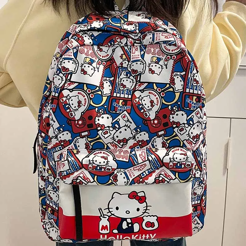 Rugzak met grote capaciteit Hello Kitty Anime Randapparatuur Niche en veelzijdige modieuze en lichtgewicht rugzakcadeau voor studenten - AliExpress 1501